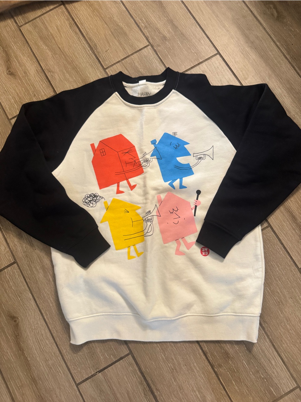 Harry Styles Love on Tour 2023 Black/White sweater
